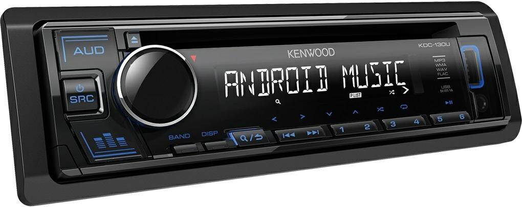 Radio Odtwarzacz Cd Kenwood Kdc-130 Ub