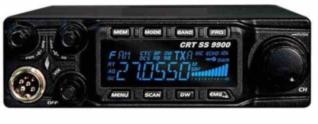 Radioodbiornik Crt Ss 9900 New Dtmf