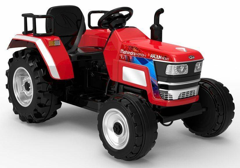 Traktor XXL na akumulator 135cm HL2788