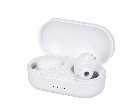 Słuchawki TWS-M1 ip010 białe