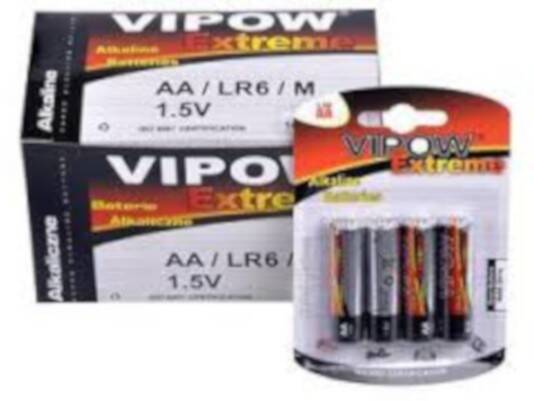 Baterie Alkaliczne Vipow Extreme Lr06