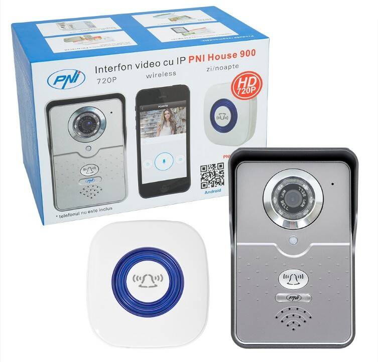 Videodomofon Pni Ip900R Z Aplikacja Na