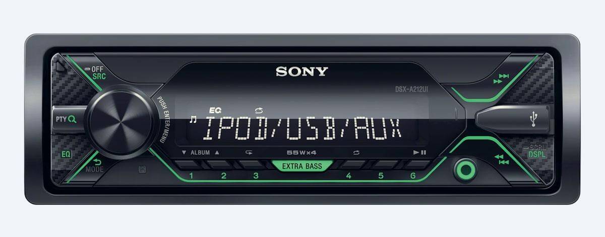 Radio samochodowe Sony Dsx-A212Ui