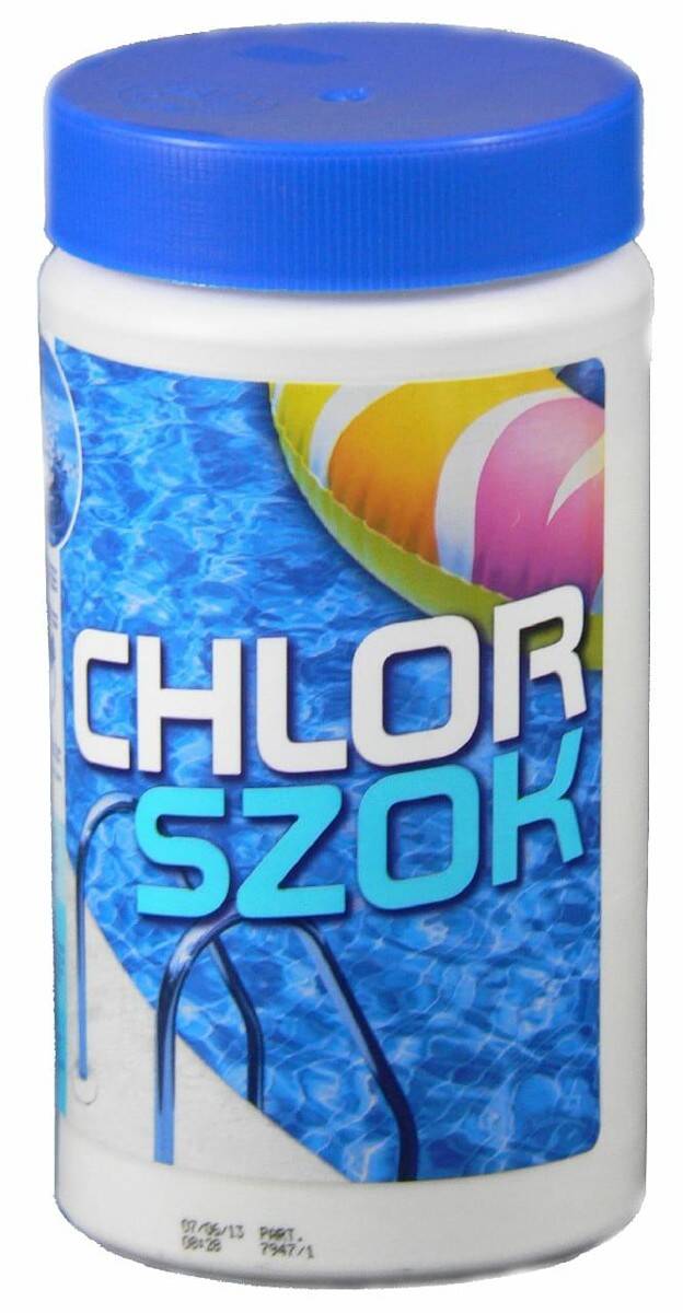 Chlor Szok 1kg chemia do basenu