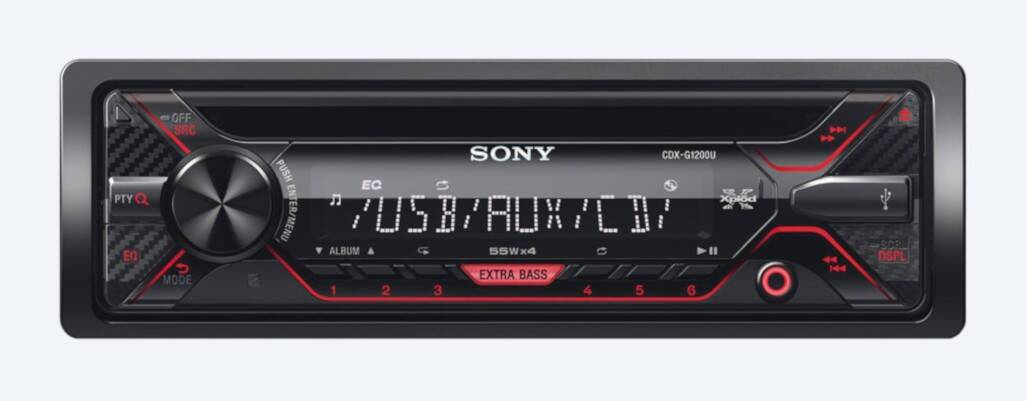 Radio Sony Cdxg 1200U