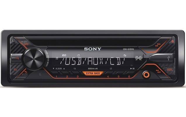Radio Sony Cdxg 1201U