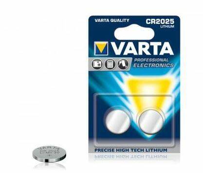 Bateria Varta Cr2025 2szt blister