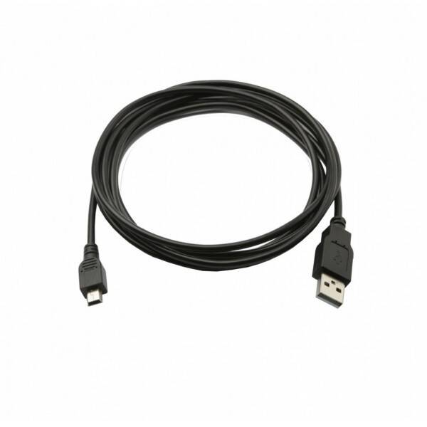 Kabel Usb- Mini Usb 1.8M Czarny