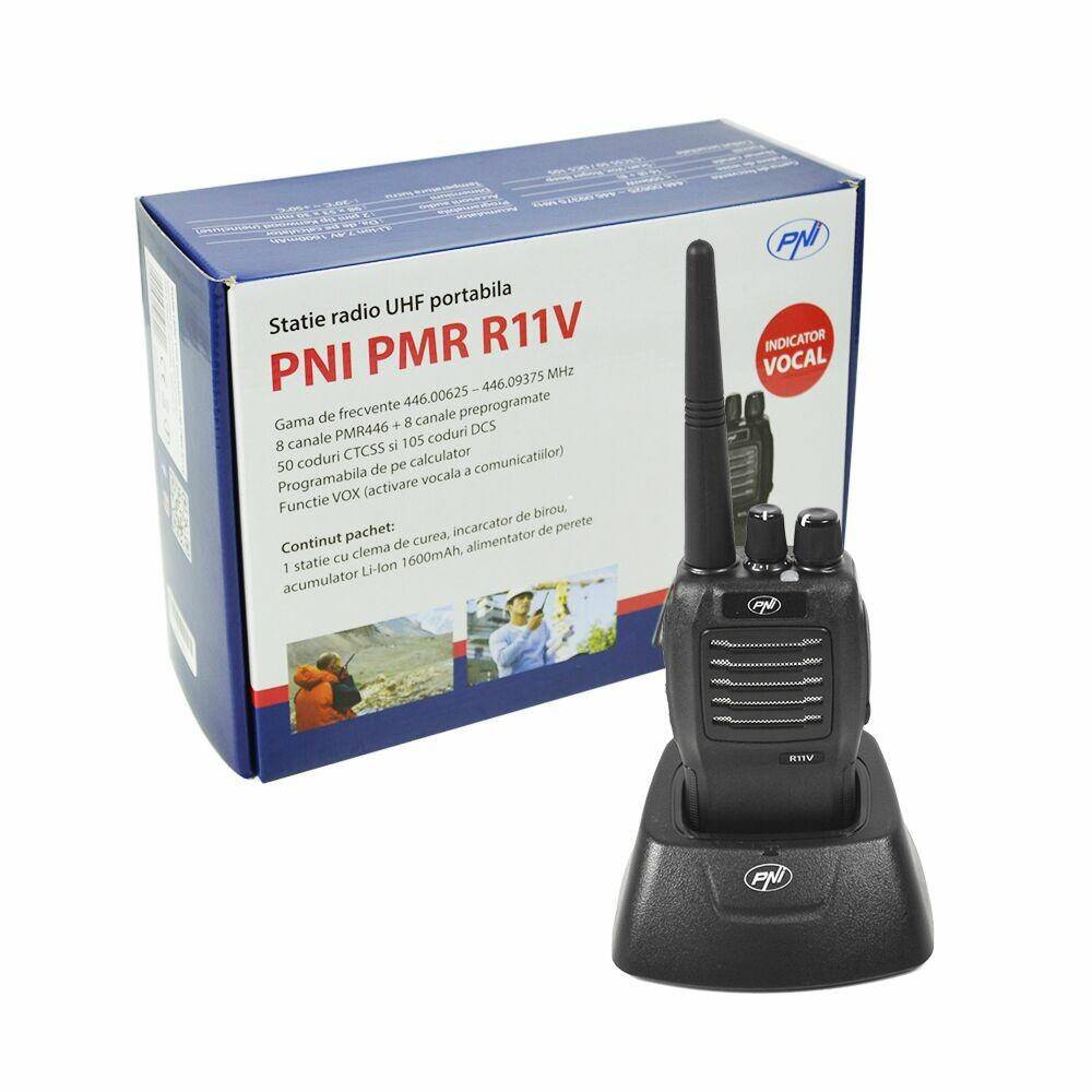 Przenośna radiostacja UHF PMR R11V