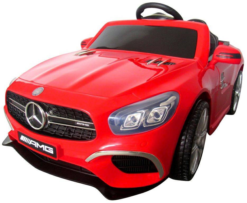 Samochodzik Autko Mercedes SL63 czerwony