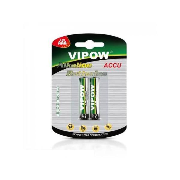 Baterie Alkaliczne Vipow Lr03 2Szt/Blist