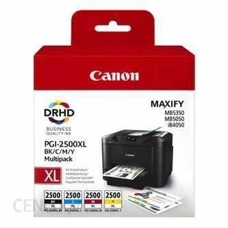 WKŁAD CANON PGI 2500XL CMYK ORGYINAŁ