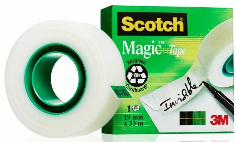 Taśma SCOTCH MAGIC 810 19X33 karton (Zdjęcie 1)