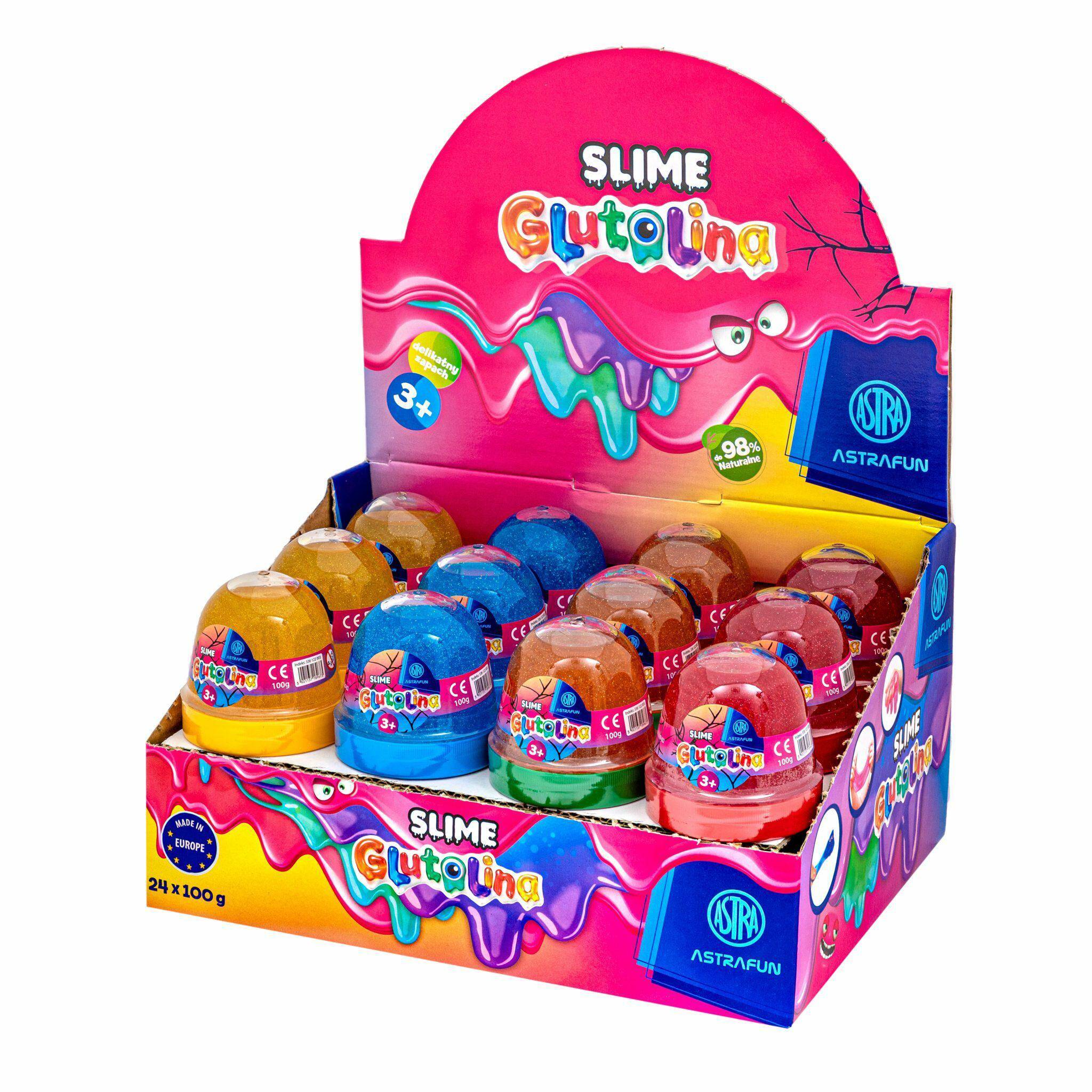 Slime ASTRA Glutolina 100g Owocowy mix