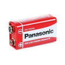 Bateria PANASONIC 9V 6F22/1BP