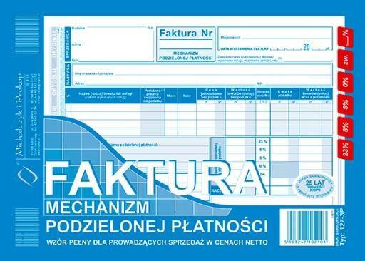 Faktura A5 MPP netto 1+1  127-3P