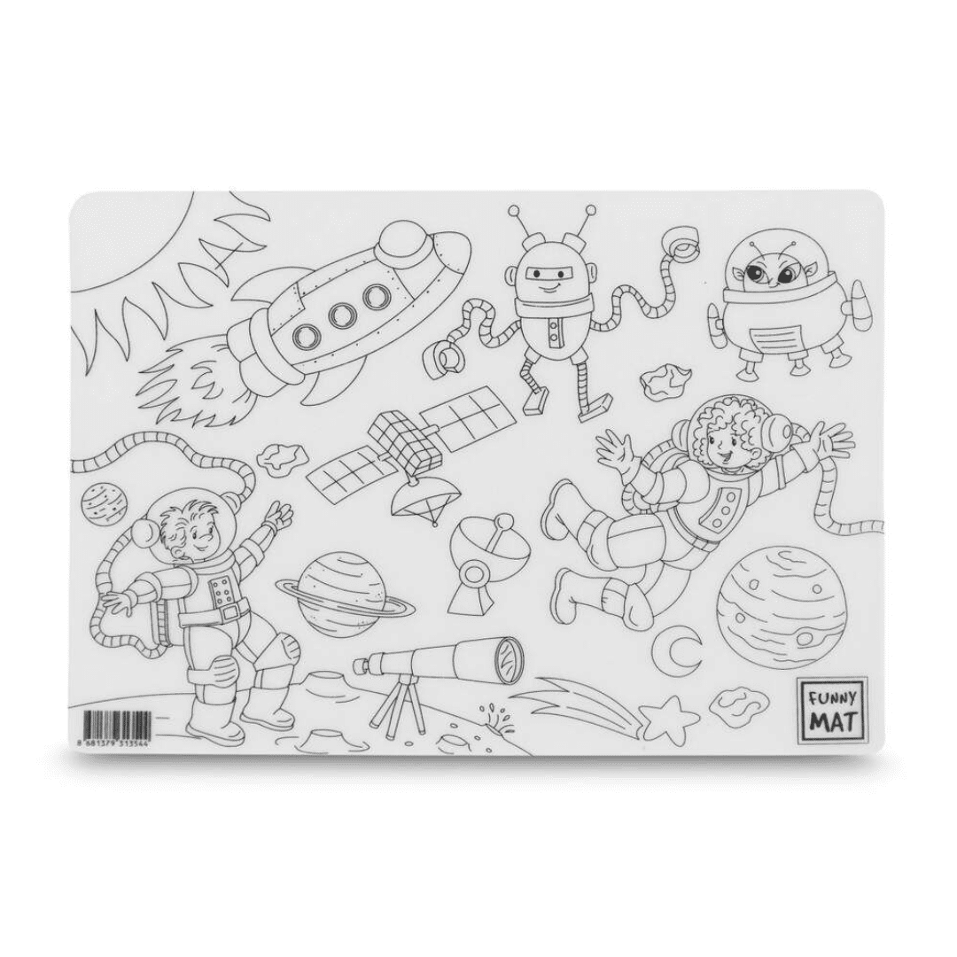 STRIGO Funny Mat Transparent-Space