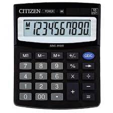 Kalkulator CITIZEN SDC-810 NR (Zdjęcie 1)