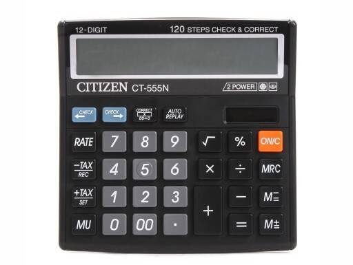 Kalkulator CITIZEN CT-555N (Zdjęcie 1)