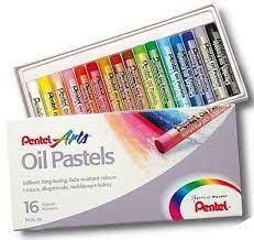 PENTEL pastele olejowe 16k.