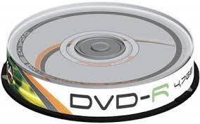 CD DVD-R stos 10szt.OMEGA (Zdjęcie 1)