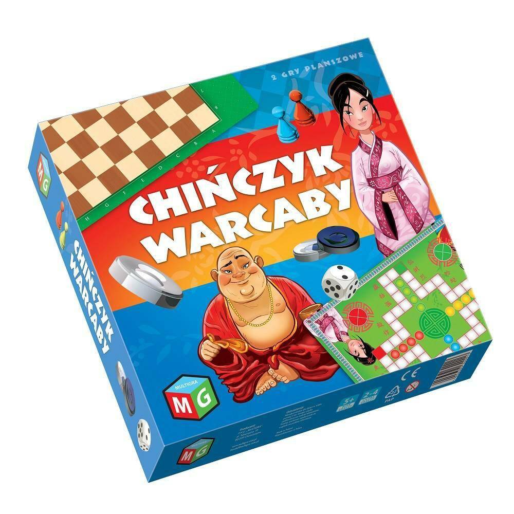 Gra Chińczyk,Warcaby MG