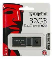 PEN DRIVE 32 GB  KINGSTON USB