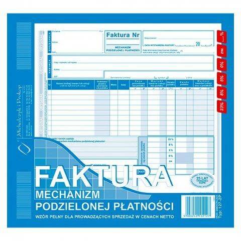 Faktura 2/3A4 MPP netto 1+1  127-2P