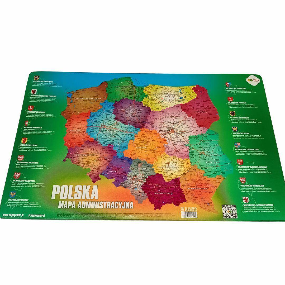 Podkład-plansza MAPA POLSKA