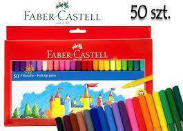 Pisak 50-kol. FABER-CASTELL