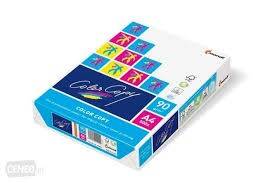 Papier satyna A4 90g 500ark. Neu