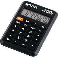 Kalkulator ELEVEN LC210NR kieszonkowy (Zdjęcie 1)