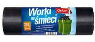 Worki na śmieci 240l/10szt.
