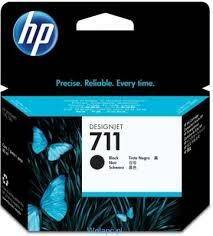 WKŁAD HP #711 CZARNY CZ133A 80ml