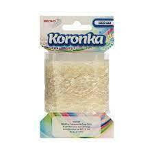 Koronka kremowa 3,8cmx2m