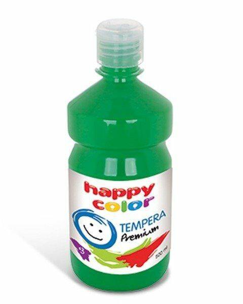 Farba HappyColor 1000ml zielona TEMPERA