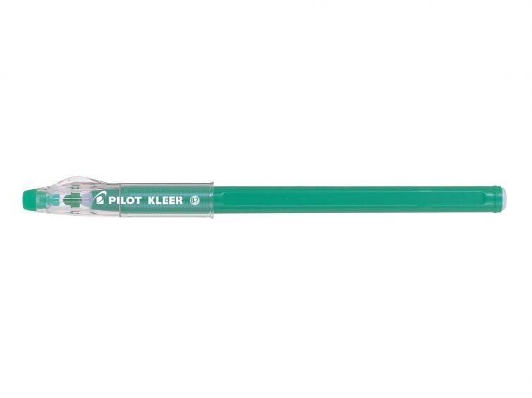 Długopis PILOT KLEER zielony wymazywalny