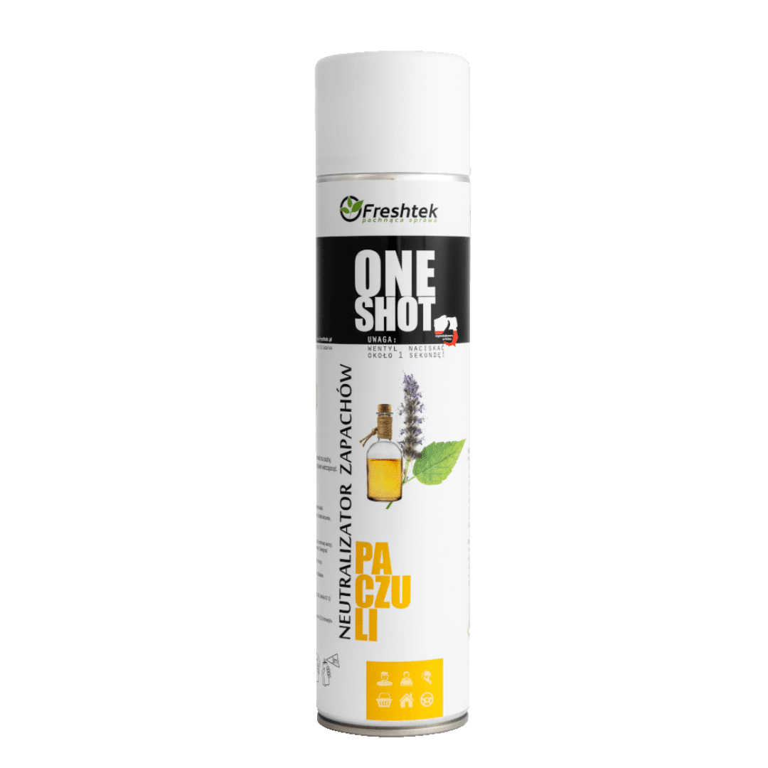 CH Neutralizator ONE SHOT 600ml Paczuli