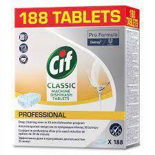 CH Tabletki CIF DIVERSEY CLASSIC 188szt. (Zdjęcie 1)