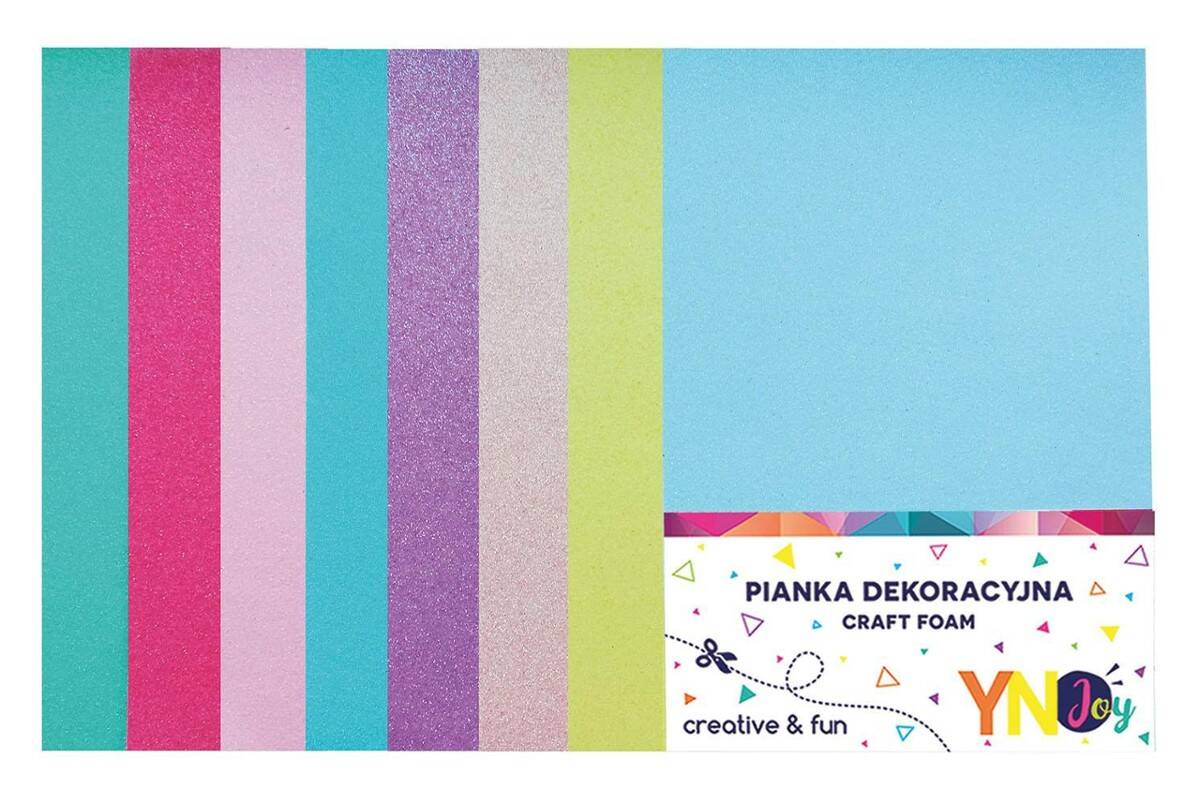 Pianka NC-015 INTERDRUK GLITTER pastel