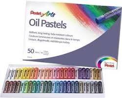 PENTEL pastele olejne 50k