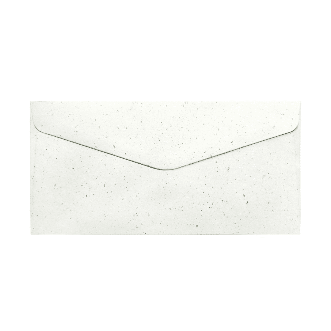 Koperta DL TERRAZZO 120g biała 10szt.