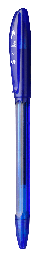 Długopis TETIS KD705-NN niebieski olejow
