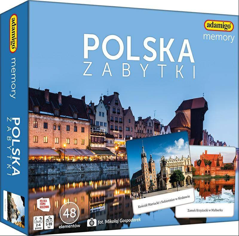 Gra Memory- Polskie Zabytki