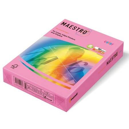 Papier MAESTRO A4/80g Neon Pink