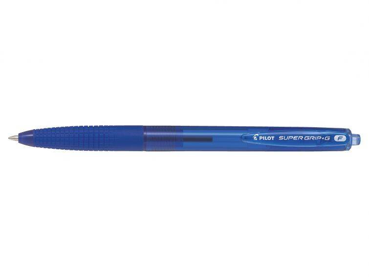 Długopis PILOT SuperGrip G niebieski aut