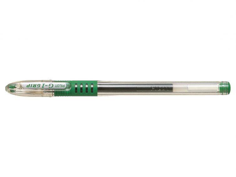 Długopis PILOT G1-Grip żel zielony 0,25
