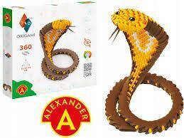 Origami 3D KOBRA Alexander