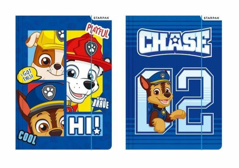 Teczka z gumką PawPatrol 1szt. 352917