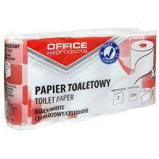 Papier toal. OFFICE biały 8szt.2 warstw